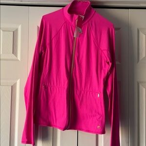 Lilly Pulitzer Pink Tropics Kapri Jacket